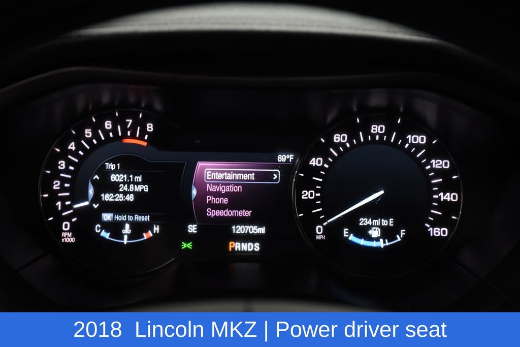 Used 2018 Lincoln MKZ Reserve w/ Climate Package FWD image 13