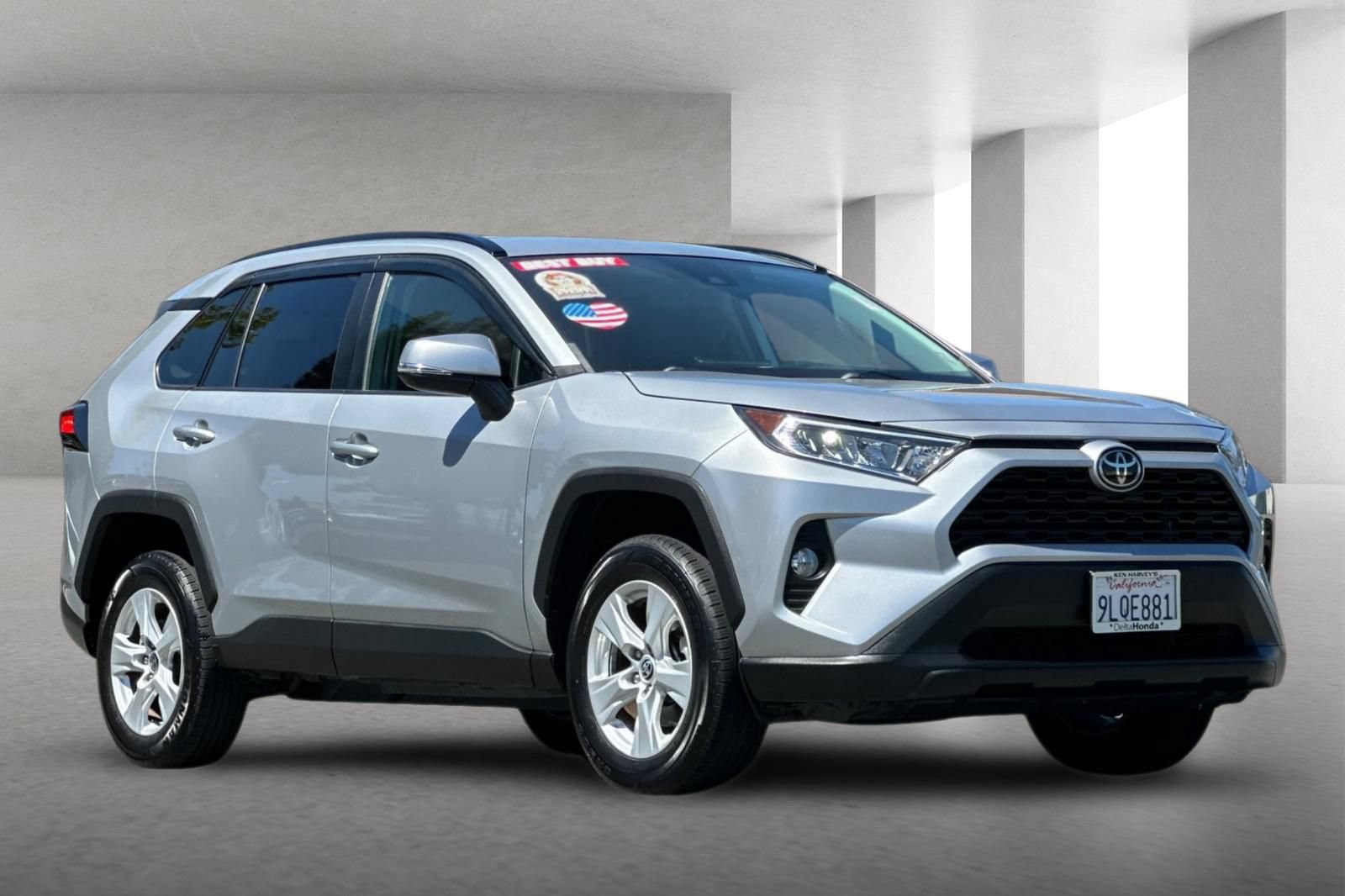 Used 2021 Toyota RAV4 XLE