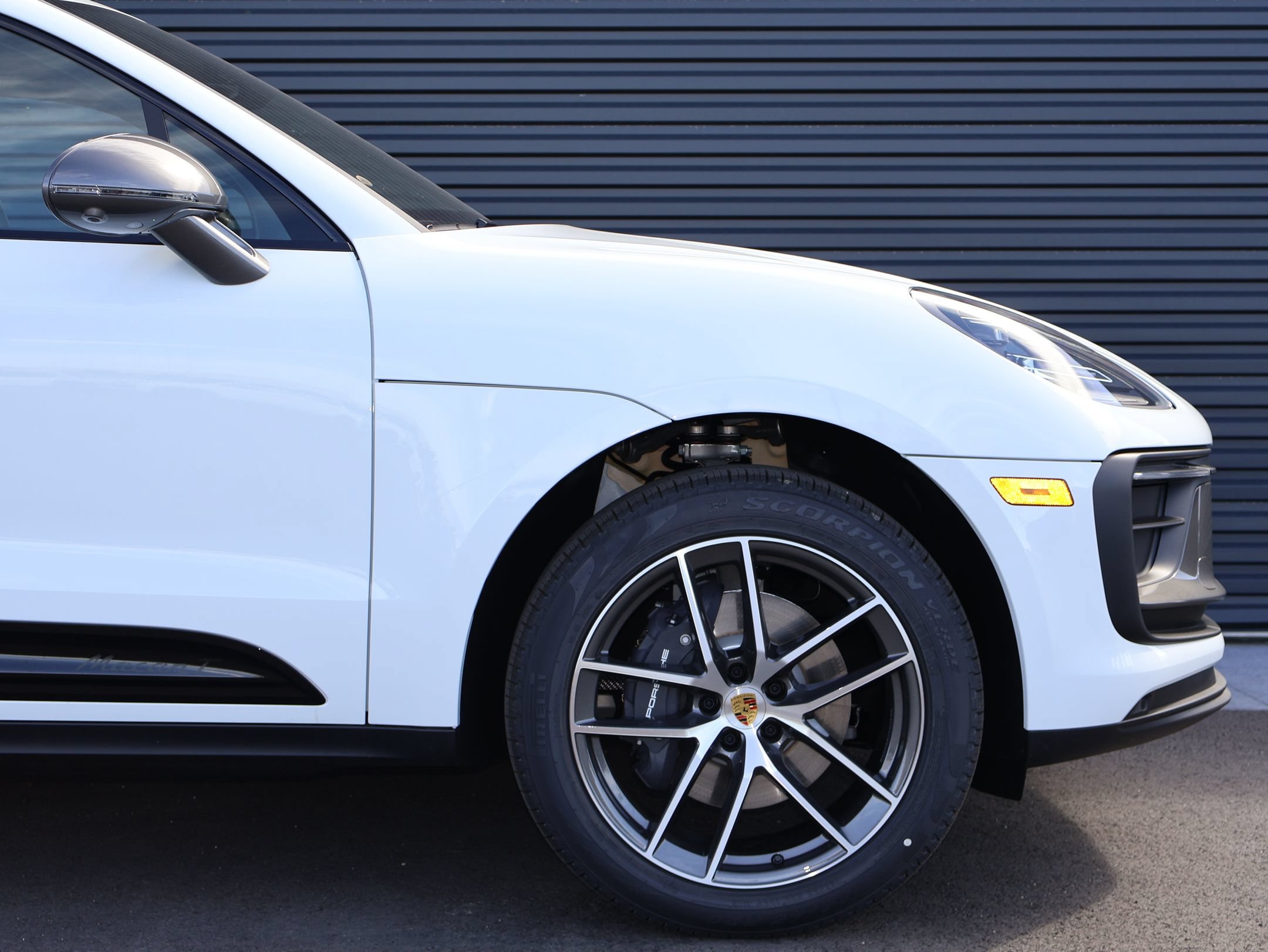 New 2026 Porsche Macan Turbo AWD/4WD image 11