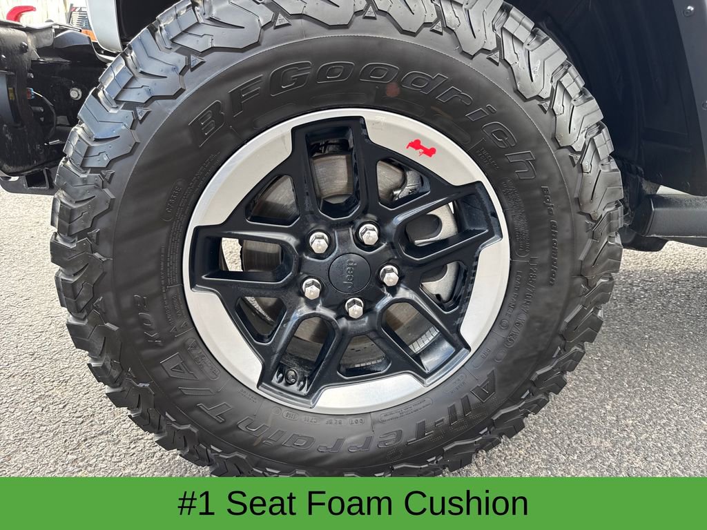 Used 2018 Jeep Wrangler Unlimited Rubicon AWD/4WD image 25