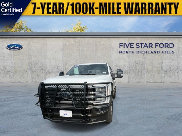 Used 2025 Ford F250 King Ranch w/ FX4 Off-Road Package AWD/4WD image 4
