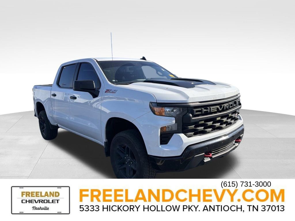Used 2023 Chevrolet Silverado 1500 Custom Trail Boss image 1