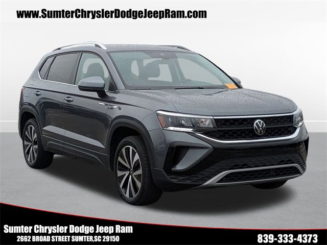 Used 2024 Volkswagen Taos SE