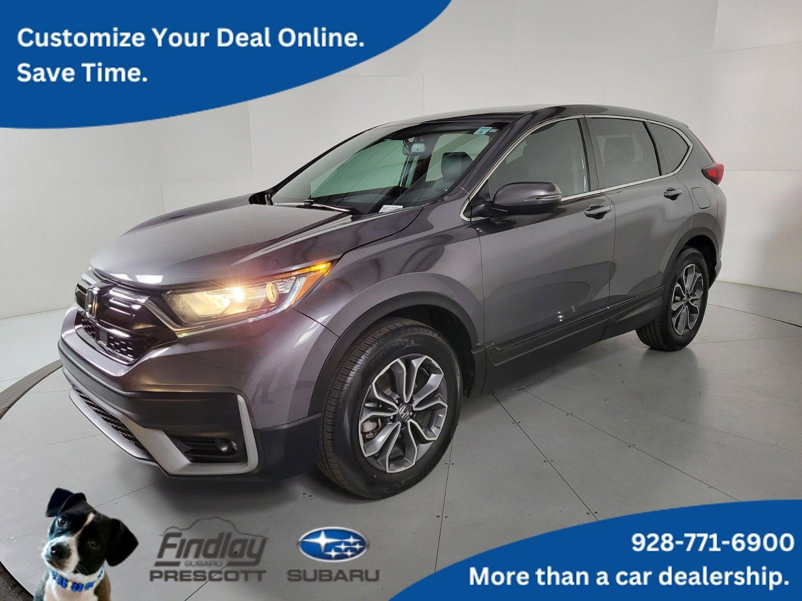 Used 2022 Honda CR-V EX-L