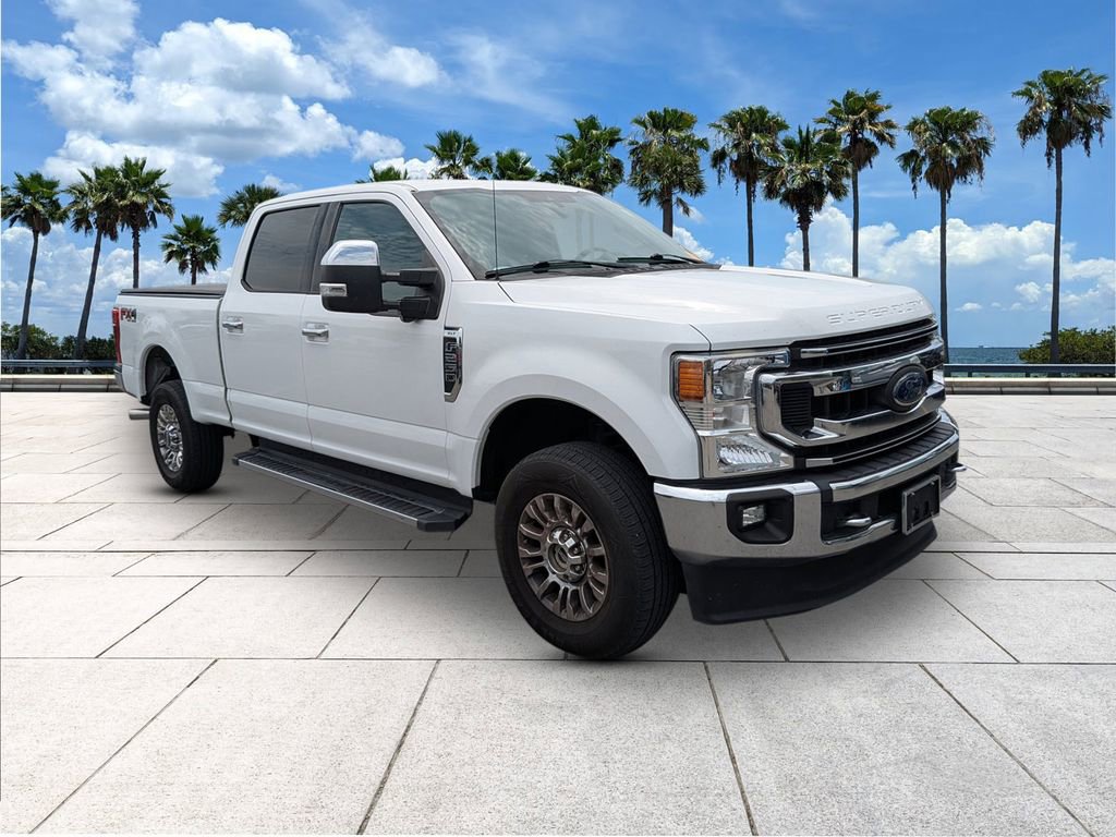 Used 2021 Ford F250 XLT w/ XLT Premium Package AWD/4WD image 2