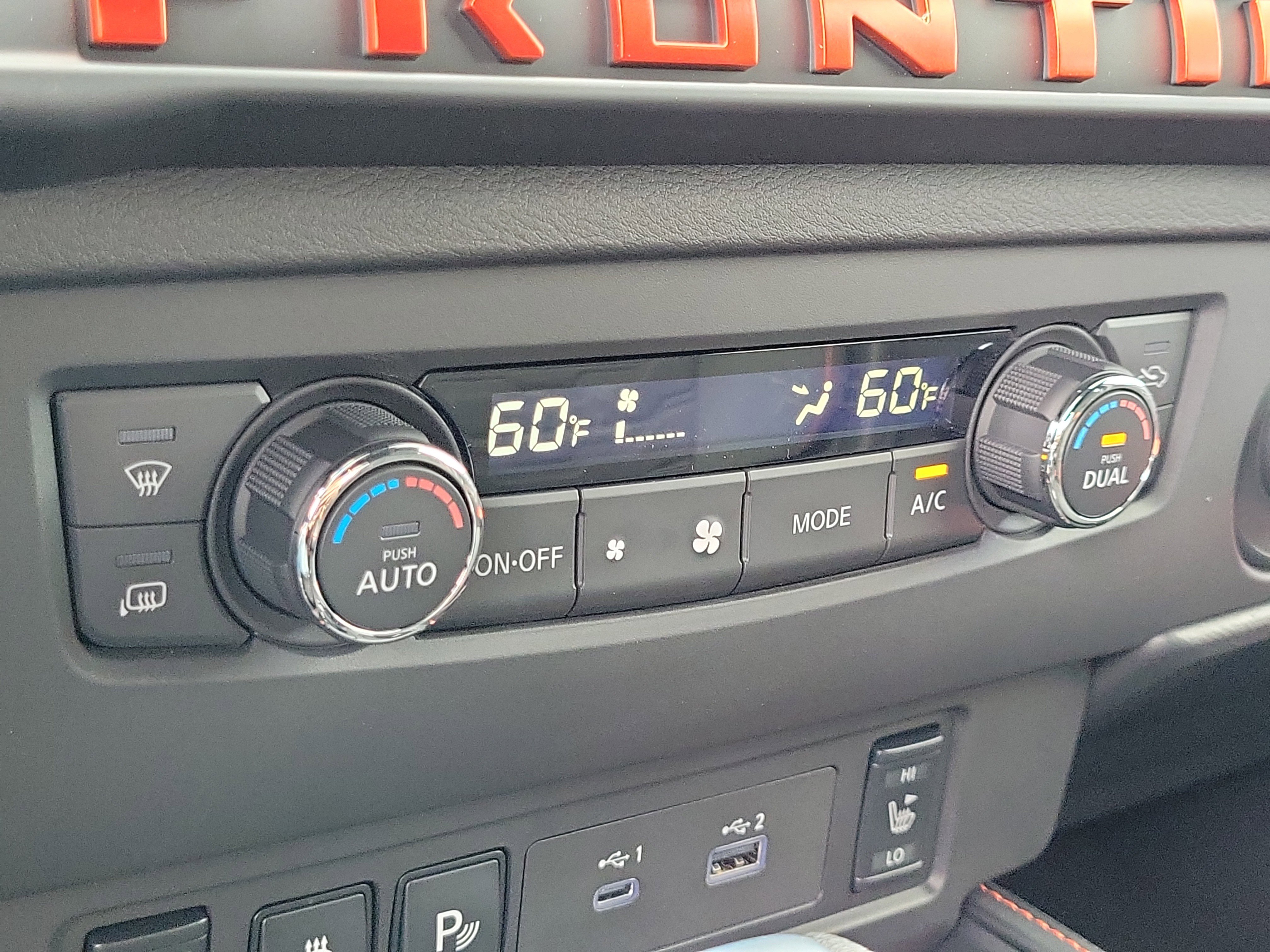 New 2026 Nissan Frontier PRO-4X w/ Pro-4x Convenience Package image 20