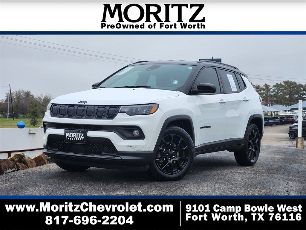 Used 2022 Jeep Compass Latitude