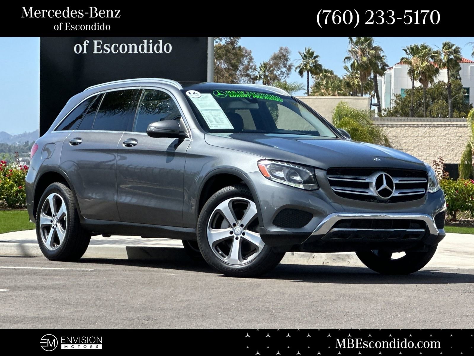Used 2016 Mercedes-Benz GLC 300