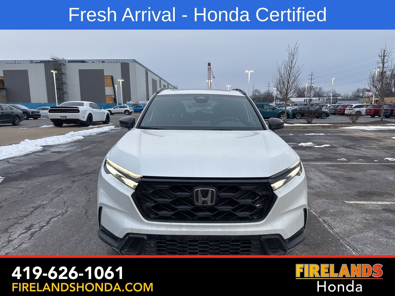 Certified 2025 Honda CR-V Sport-L image 7