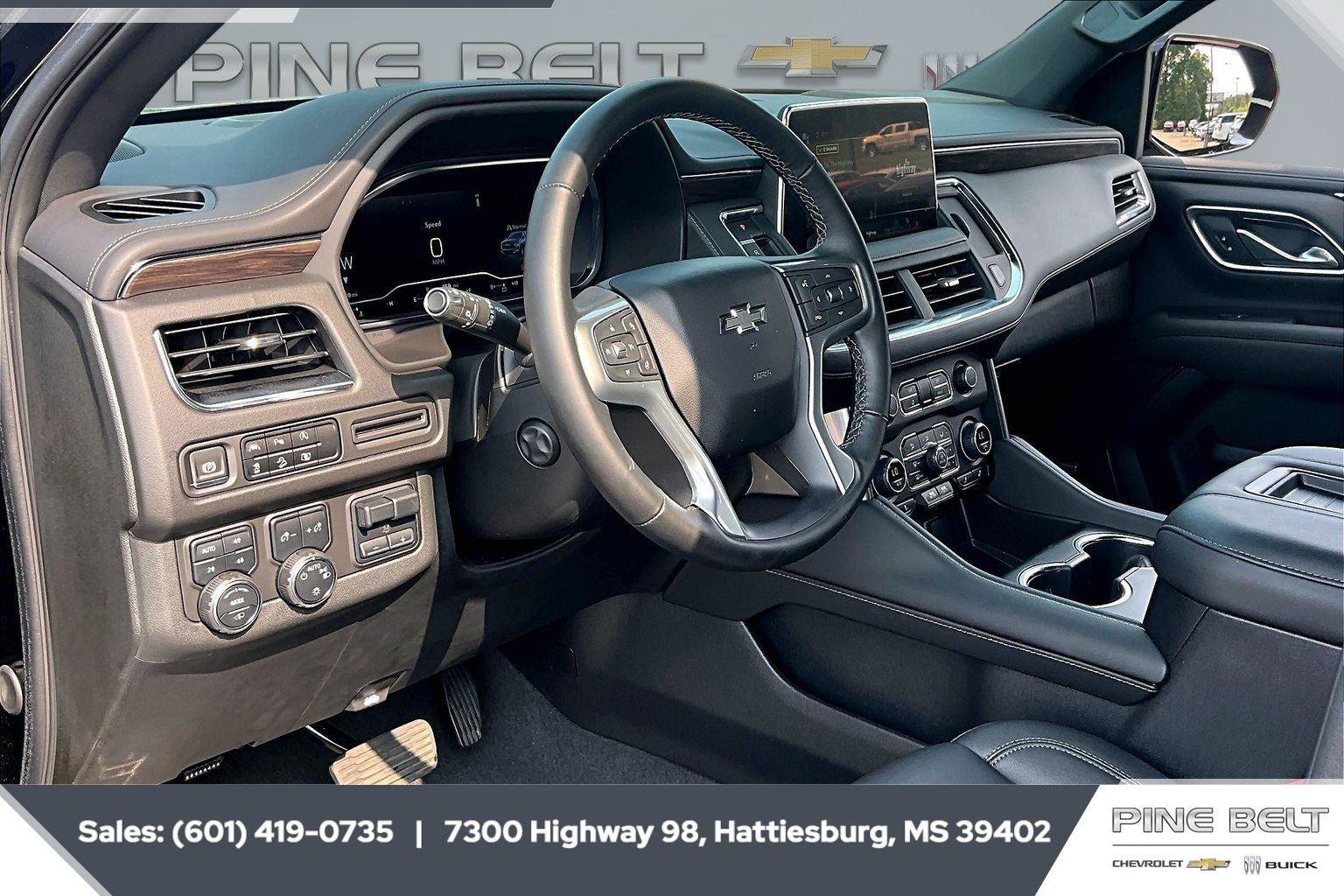 Used 2024 Chevrolet Tahoe Z71 w/ Off-Road Capability Package AWD/4WD image 12