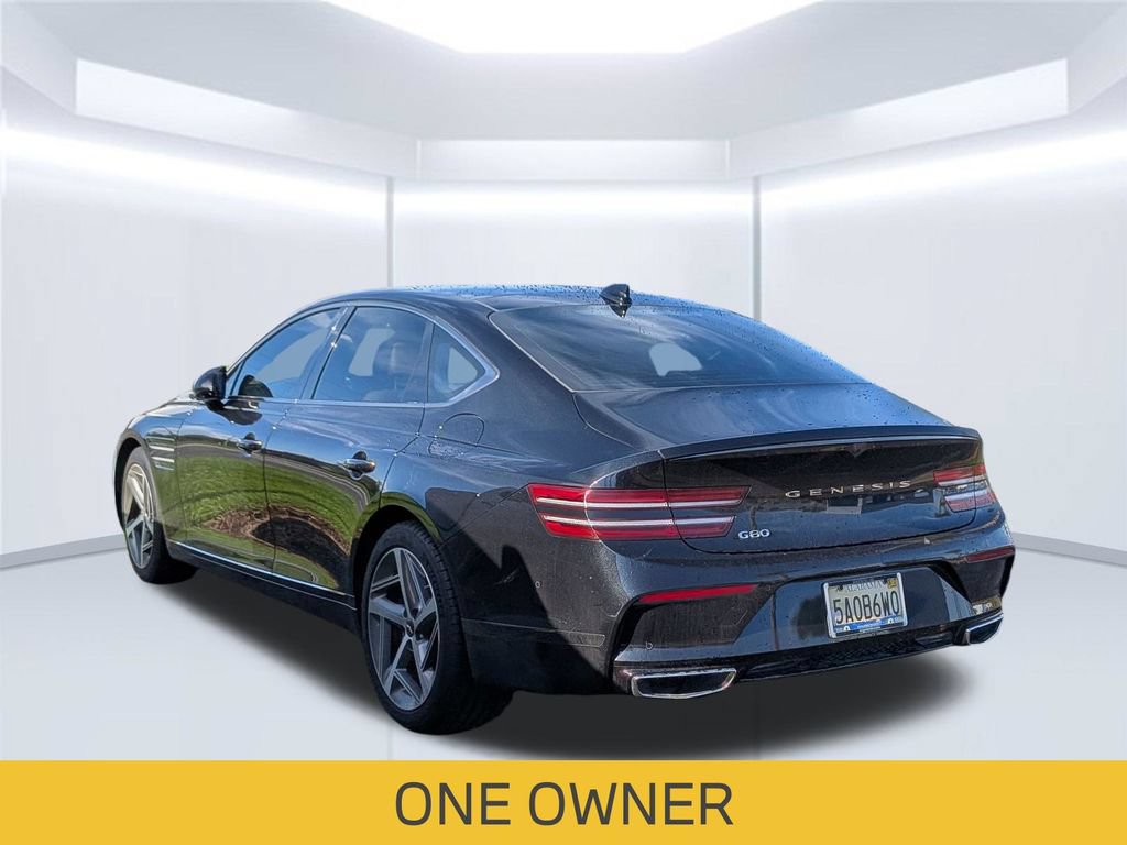 Used 2023 Genesis G80 2.5T w/ Sport Prestige Package RWD image 2