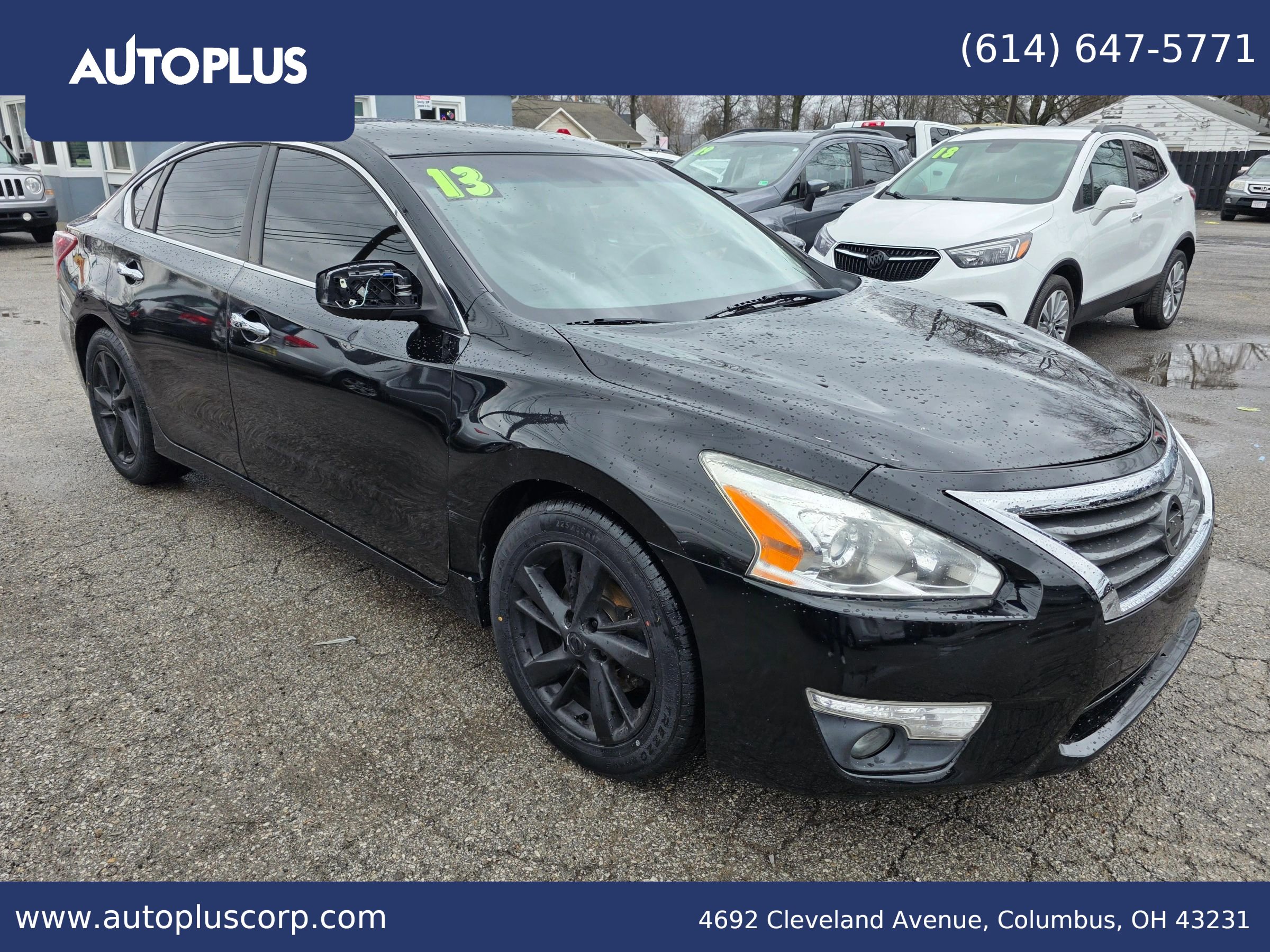 Used 2013 Nissan Altima 2.5 SL w/ Technology Pkg