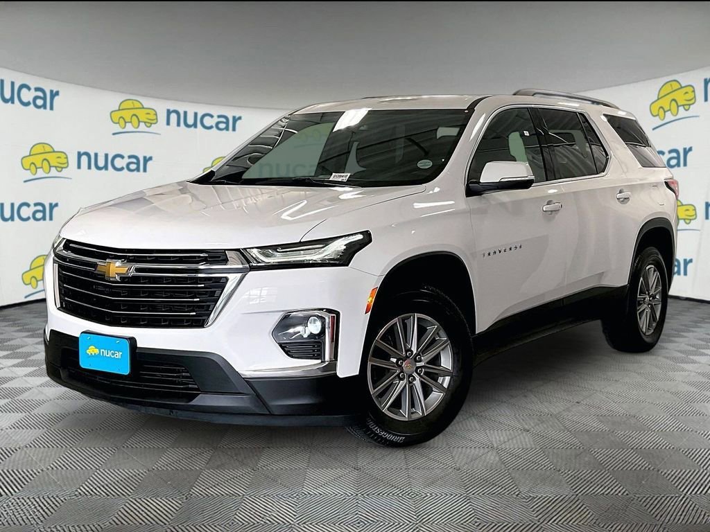 Used 2023 Chevrolet Traverse LT AWD/4WD image 3