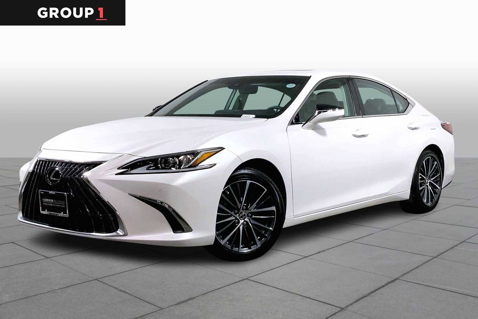 Certified 2023 Lexus ES 350 w/ Premium Package