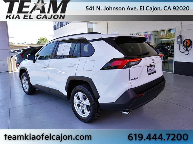 Used 2021 Toyota RAV4 XLE w/ Convenience Package AWD/4WD image 6