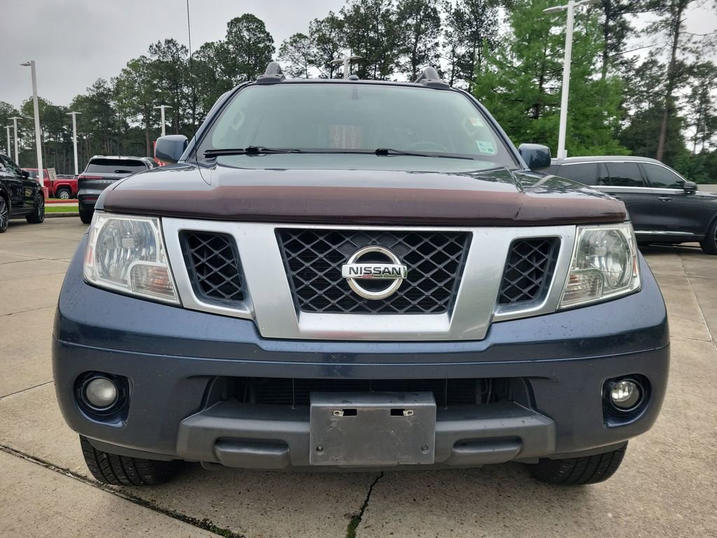 Used 2015 Nissan Frontier PRO-4X w/ Pro-4x Luxury Package AWD/4WD image 11