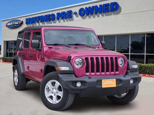 Certified 2022 Jeep Wrangler Unlimited Sport image 1