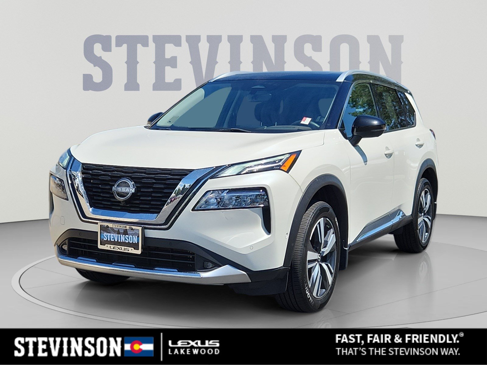 Used 2022 Nissan Rogue Platinum w/ Head-Up Display Package