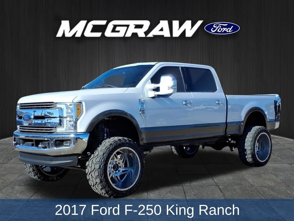 Used 2017 Ford F250 King Ranch