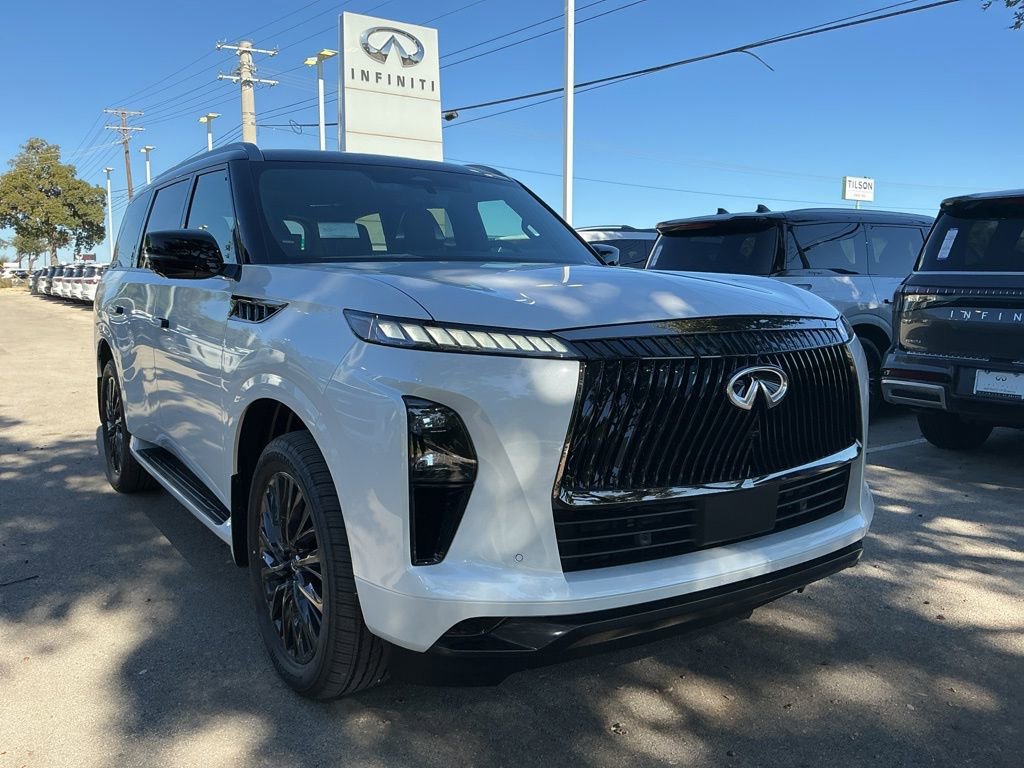 Certified 2026 INFINITI QX80 Autograph w/ Premium Cargo Package image 9