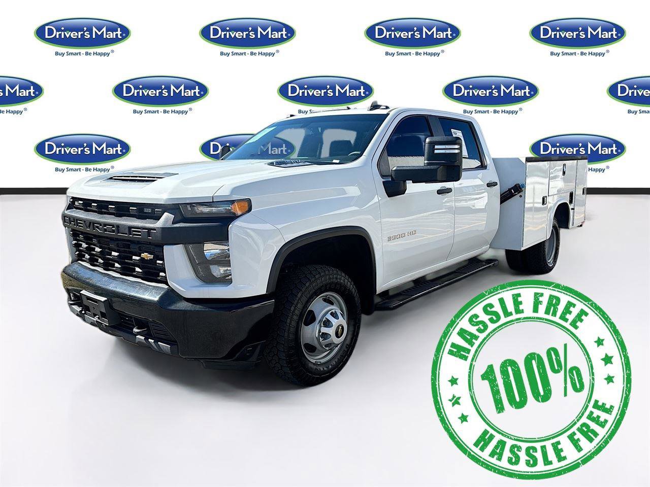 Used 2022 Chevrolet Silverado 3500 W/T w/ WT Fleet Convenience Package image 3