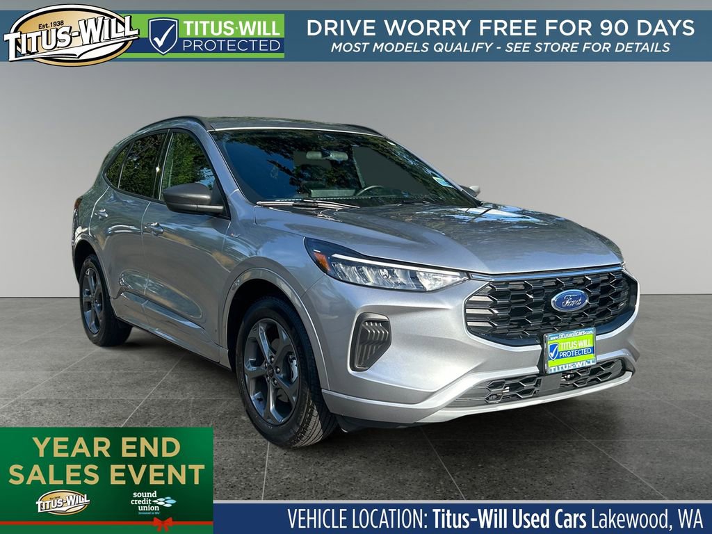 Used 2023 Ford Escape ST-Line w/ Tech Pack #1 image 1