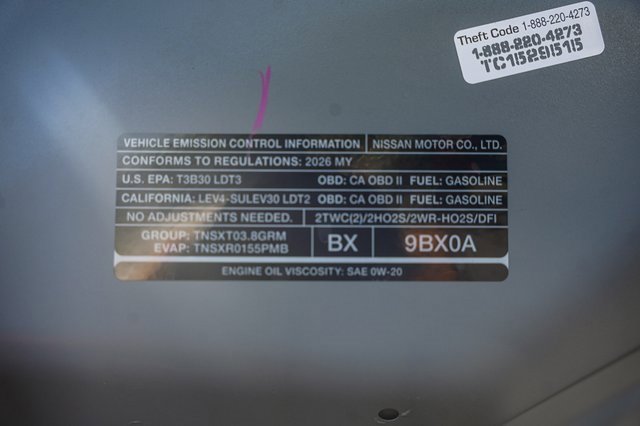 New 2026 Nissan Frontier PRO-4X w/ Pro-4x Convenience Package image 33