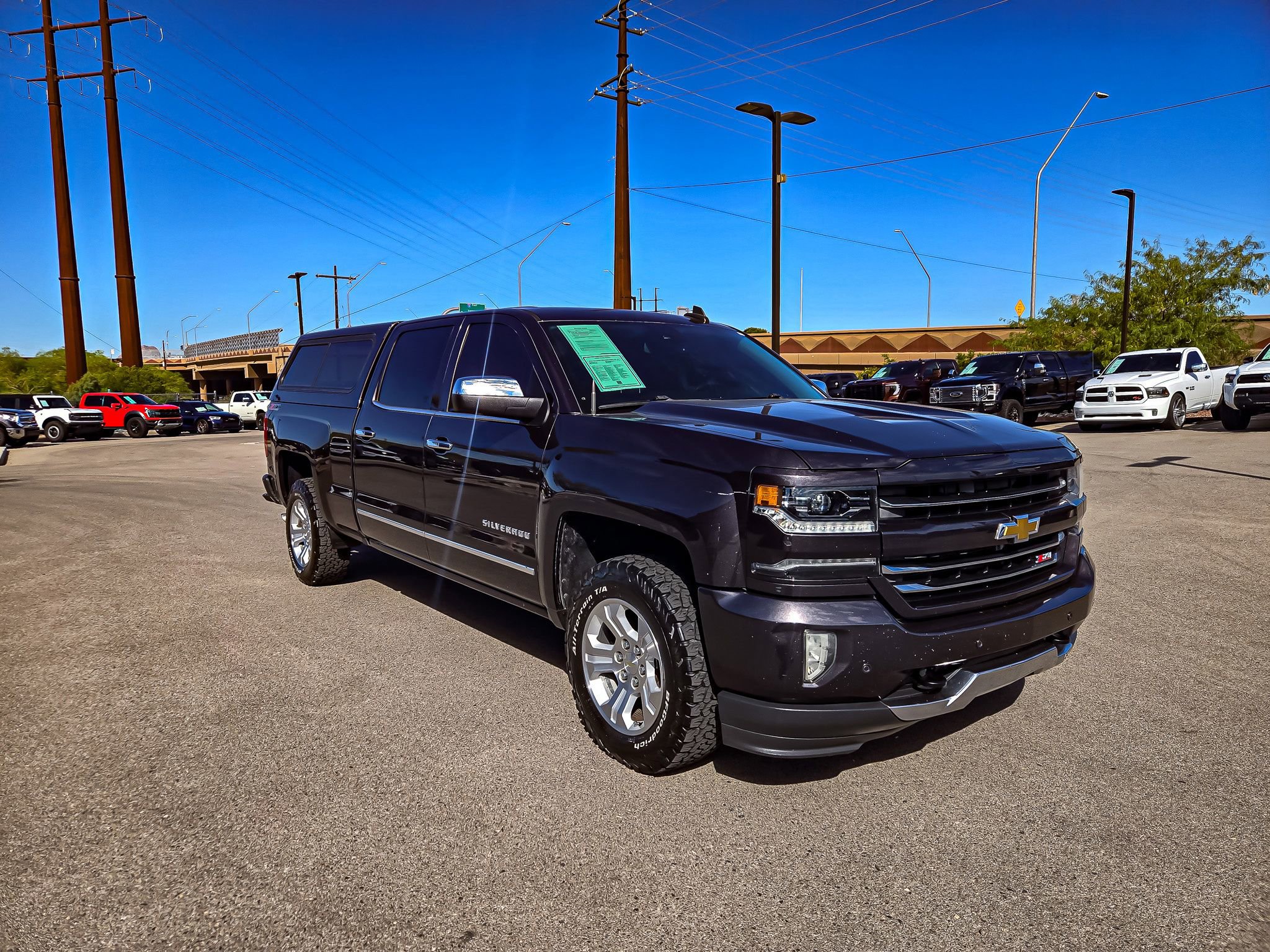 Used 2016 Chevrolet Silverado 1500 LTZ Z71 w/ LTZ Plus Package