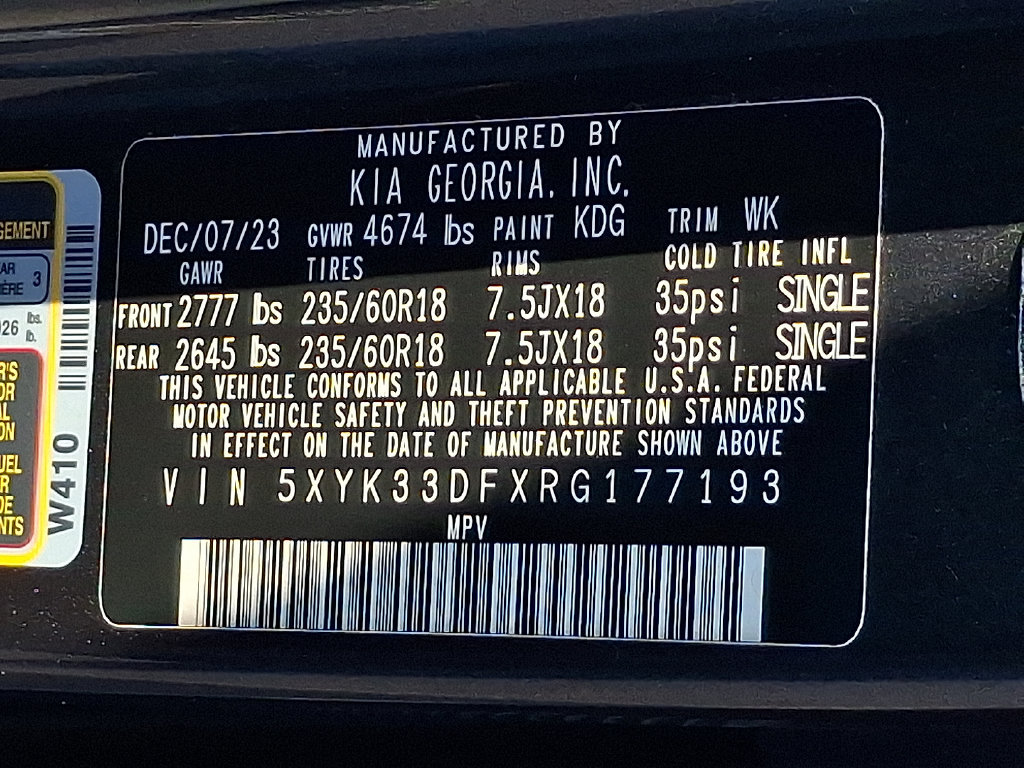 Used 2024 Kia Sportage EX FWD image 25