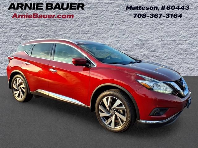 Used 2017 Nissan Murano Platinum w/ Platinum Technology Package