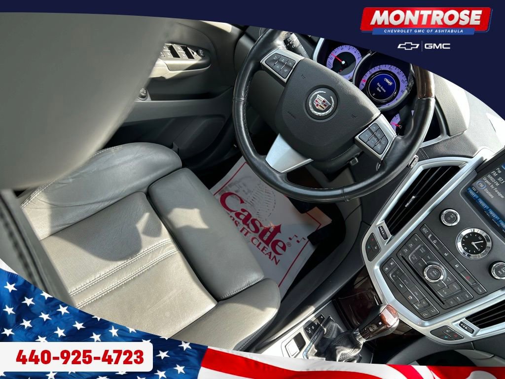 Used 2012 Cadillac SRX Luxury image 24