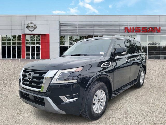 Certified 2023 Nissan Armada SV w/ Cargo Package image 10