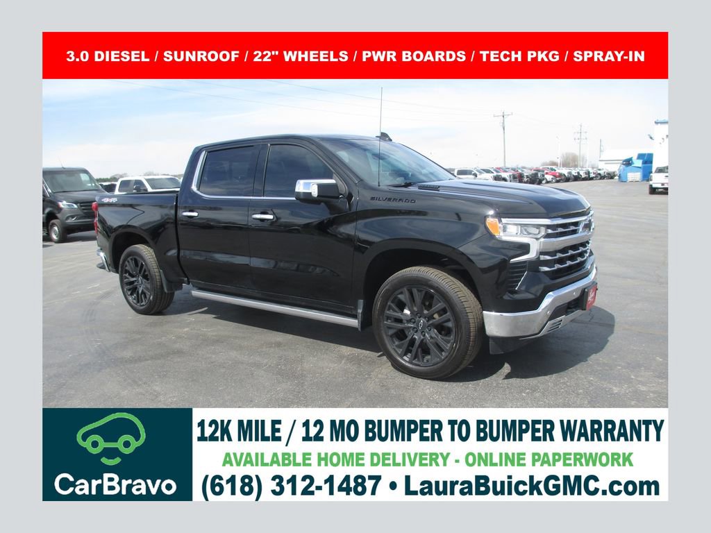 Used 2022 Chevrolet Silverado 1500 LTZ w/ LTZ Premium Package