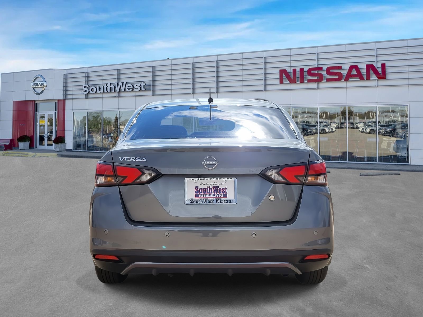 New 2025 Nissan Versa S w/ Trunk Package image 8