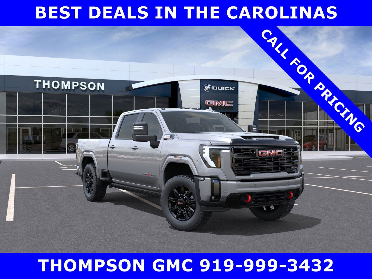 New 2026 GMC Sierra 2500 AT4 w/ AT4 Premium Plus Package