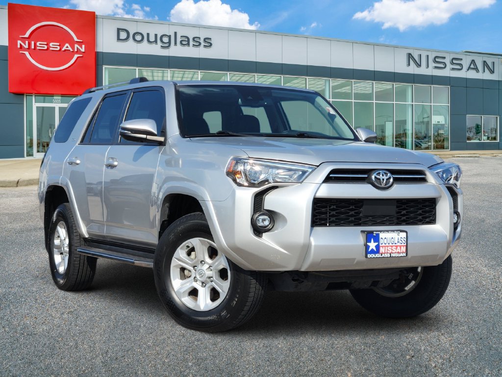 Used 2023 Toyota 4Runner SR5 Premium w/ Moonroof Package