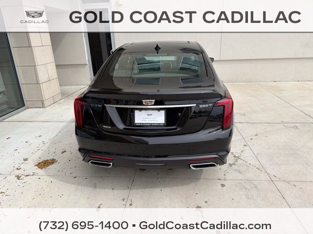 Certified 2024 Cadillac CT5 Luxury w/ Sun And Sound Package AWD/4WD image 3