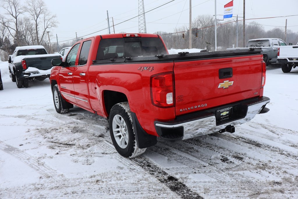 Used 2018 Chevrolet Silverado 1500 LTZ image 3
