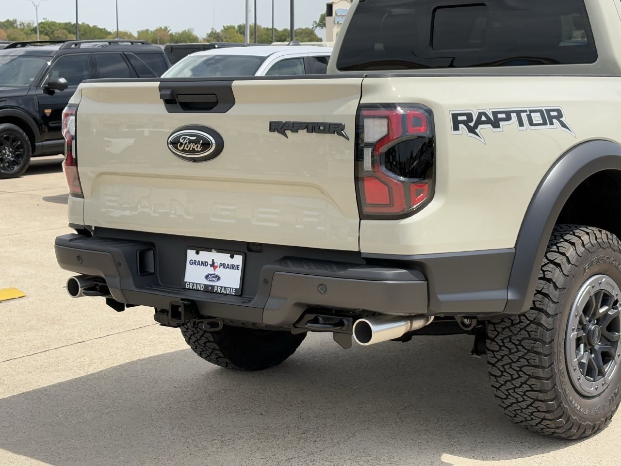 New 2026 Ford Ranger Raptor AWD/4WD image 7
