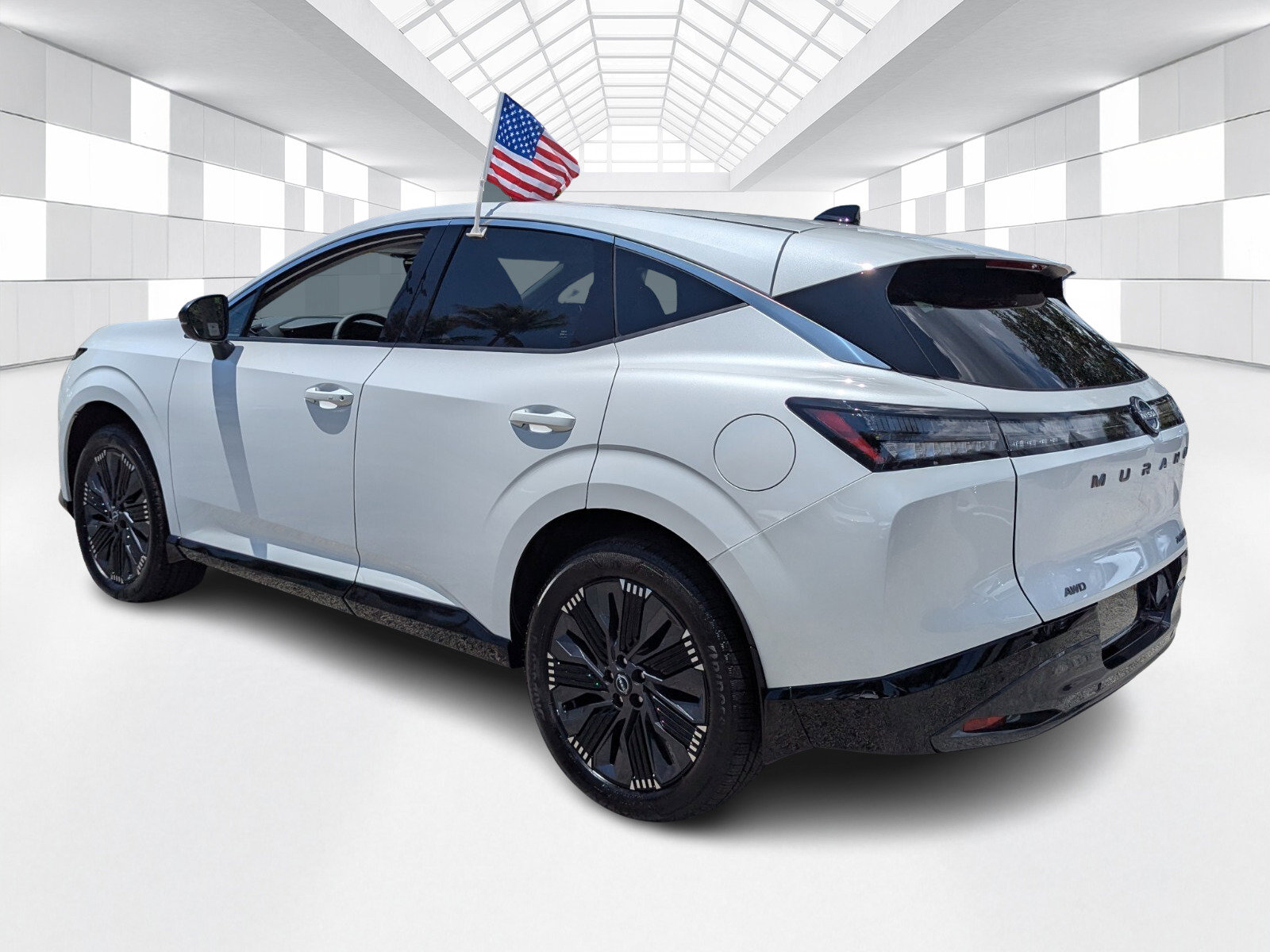 Certified 2026 Nissan Murano Platinum w/ Cargo Package AWD/4WD image 4