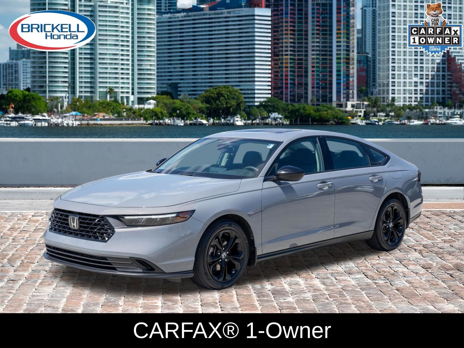 Certified 2025 Honda Accord SE image 1