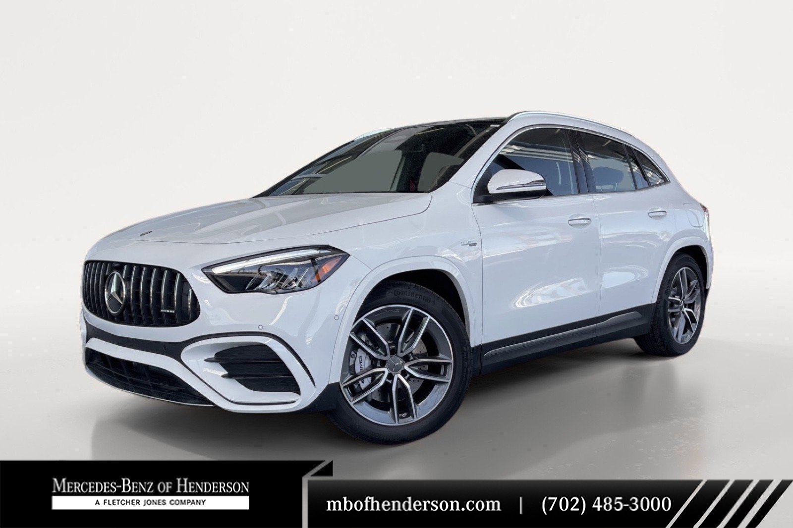 New 2025 Mercedes-Benz GLA 35 AMG 4MATIC image 1