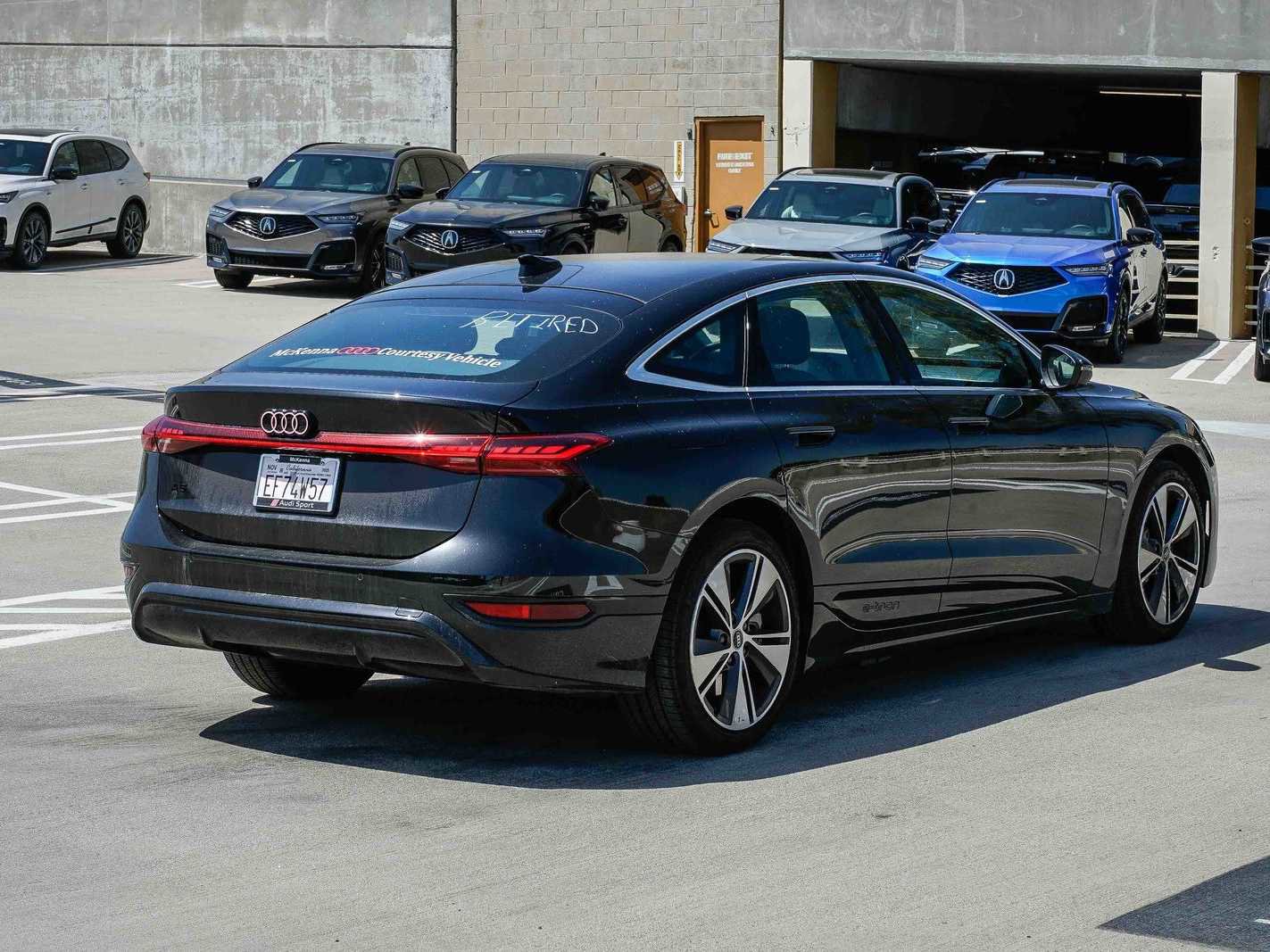 Used 2025 Audi A6 e-tron Premium Plus w/ Premium Plus image 3