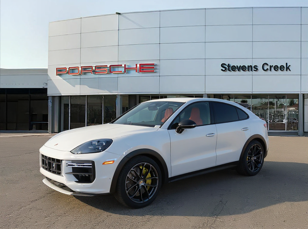 New 2026 Porsche Cayenne Turbo GT AWD/4WD image 1