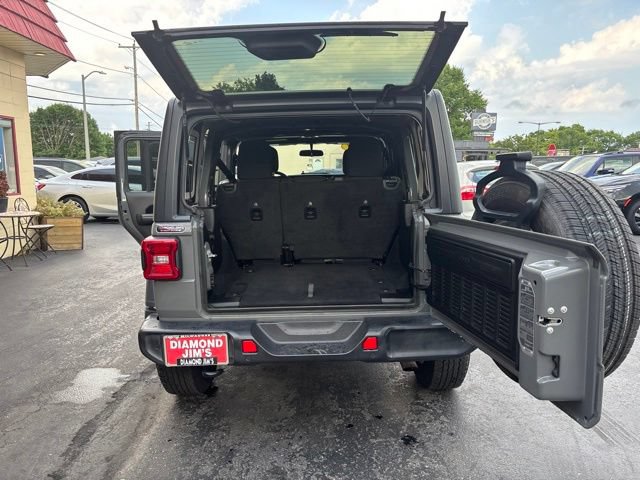 Used 2020 Jeep Wrangler Unlimited Sport S AWD/4WD image 16