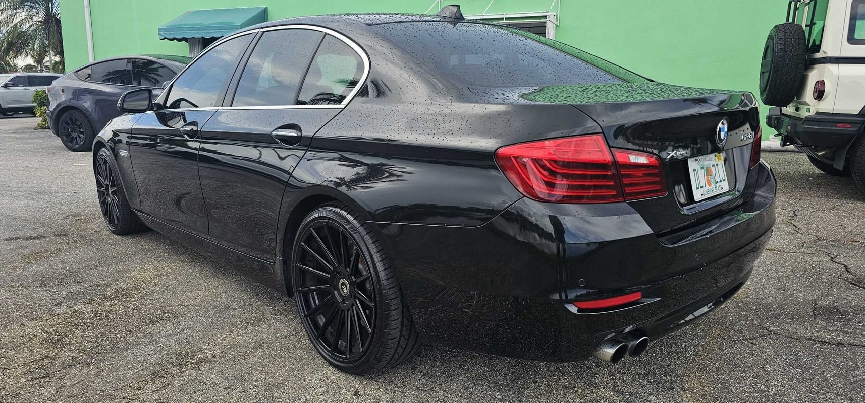 Used 2015 BMW 528i xDrive Sedan AWD/4WD image 3