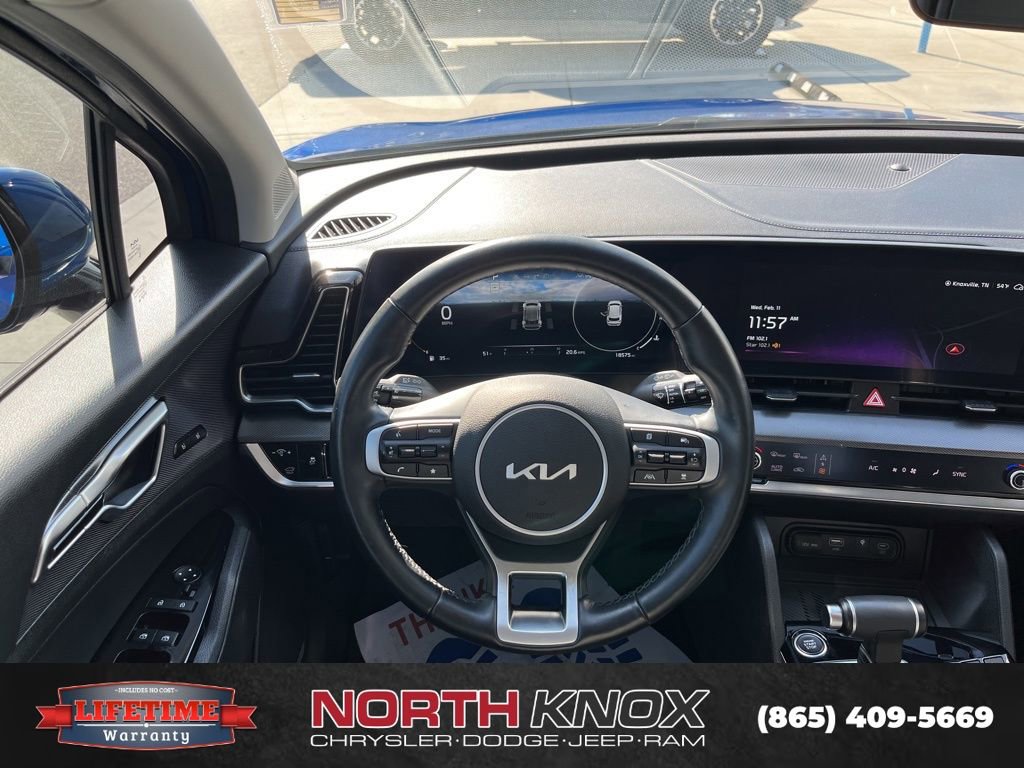 Used 2024 Kia Sportage SX image 13