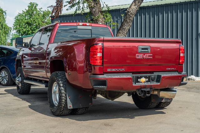 Used 2015 GMC Sierra 3500 Denali w/ Duramax Plus Package AWD/4WD image 4