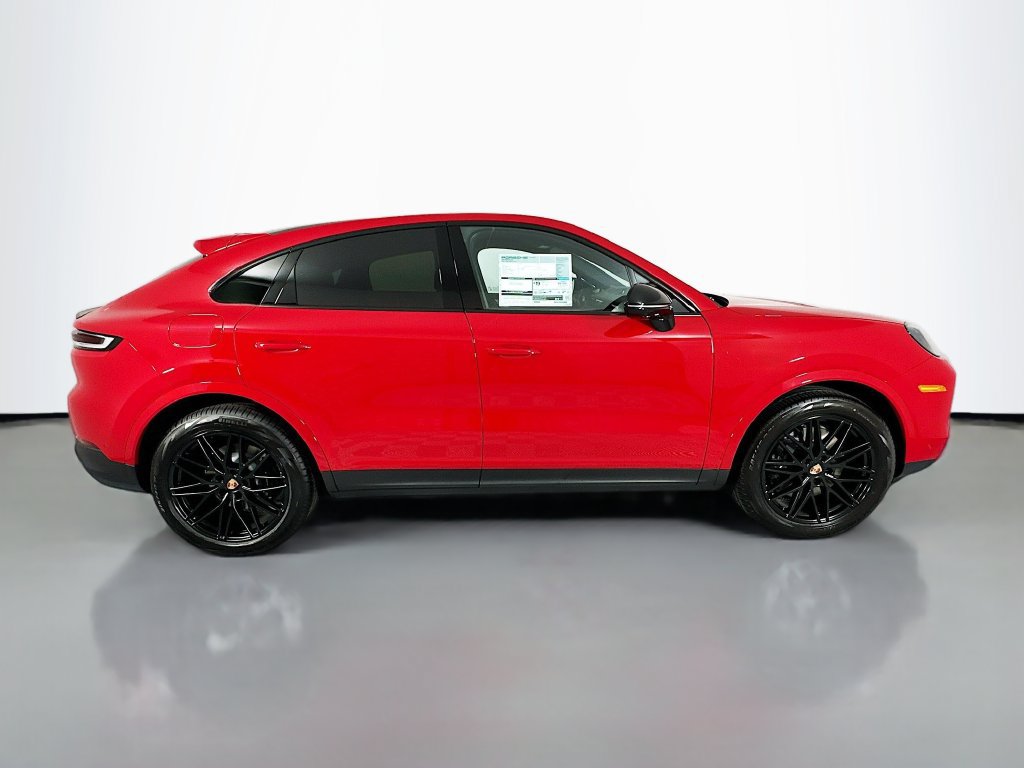 New 2026 Porsche Cayenne Coupe AWD/4WD image 8