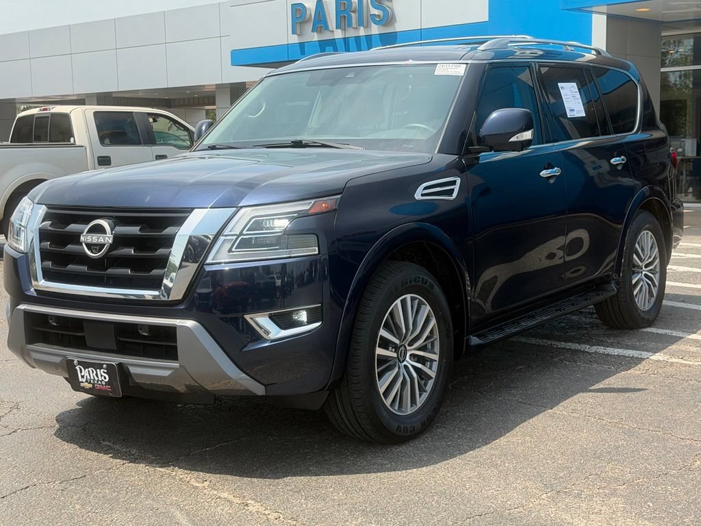 Used 2024 Nissan Armada SL w/ Cargo Package RWD image 3